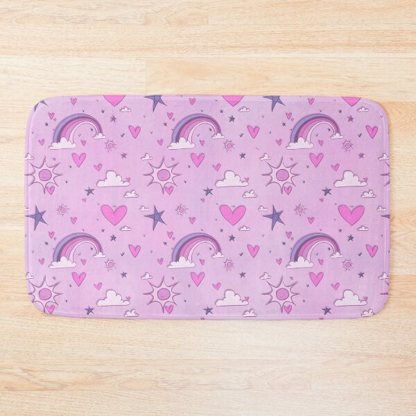 Item preview, Rainbows and sunshines - Pink designed and sold by Tsukiriin.