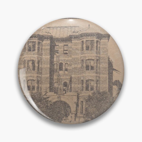 Item preview, Agnews Insane Asylum Original Vintage Postcard – After the Earthquake designed and sold by GhostlyWorld.