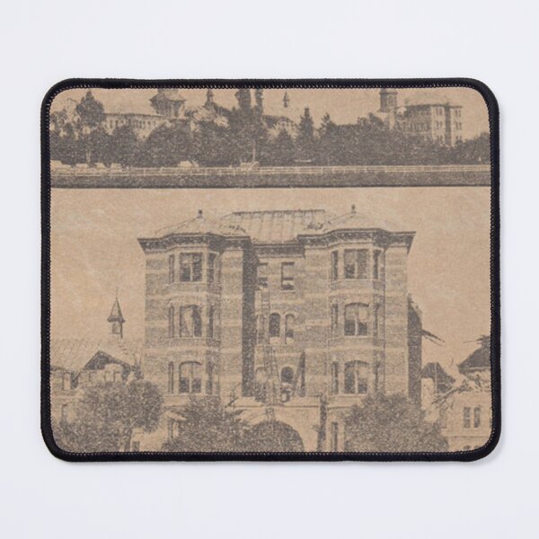 Item preview, Agnews Insane Asylum Original Vintage Postcard – After the Earthquake designed and sold by GhostlyWorld.