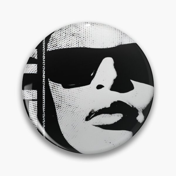 Item preview, Aaliyah // Vintage Halftone Style #9049 designed and sold by pple-frame.