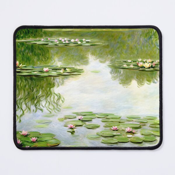 Item preview, Water Lilies: Impression of Reflections & Blossoming Surfaces (28) designed and sold by artdesignsnow.