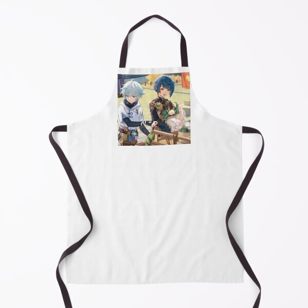Item preview, Chongyun and Xingqiu designed and sold by Lauwuuh.