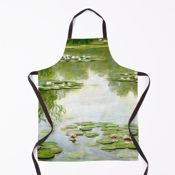 Item preview, Water Lilies: Impression of Reflections & Blossoming Surfaces (28) designed and sold by artdesignsnow.
