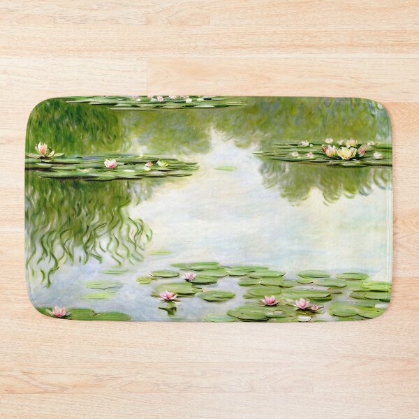 Item preview, Water Lilies: Impression of Reflections & Blossoming Surfaces (28) designed and sold by artdesignsnow.