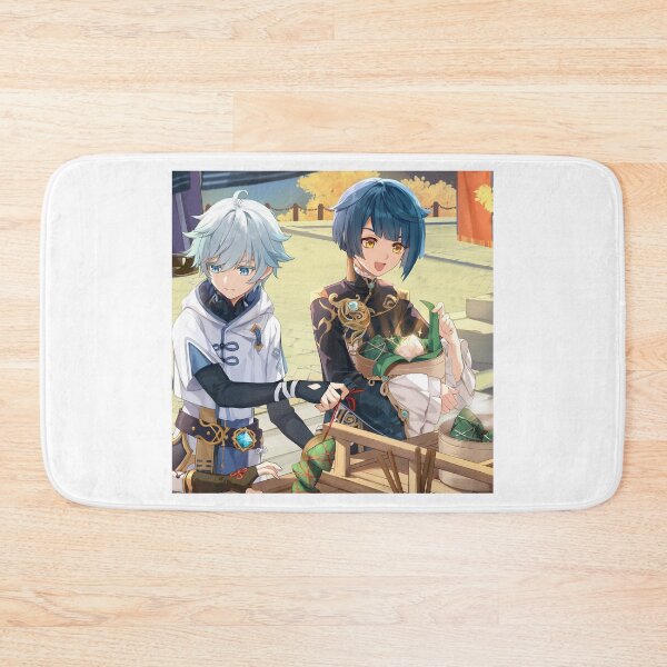 Item preview, Chongyun and Xingqiu designed and sold by Lauwuuh.