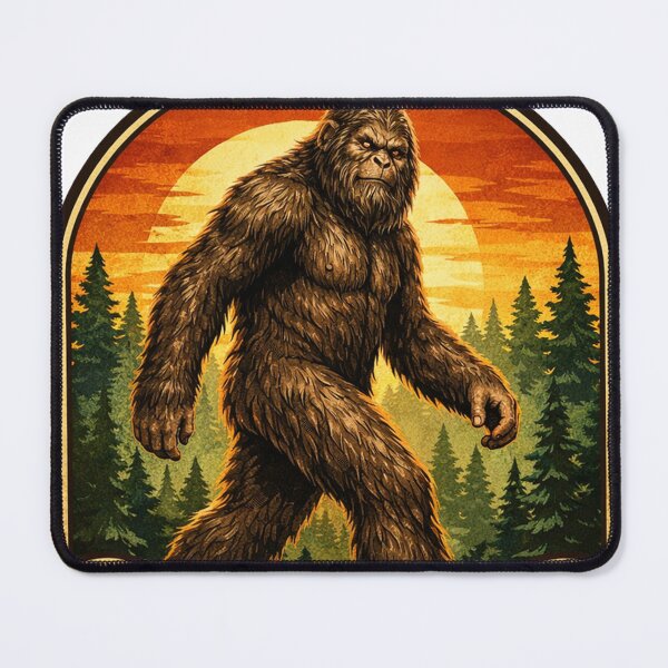 Item preview, Bigfoot is real designed and sold by Eif53.