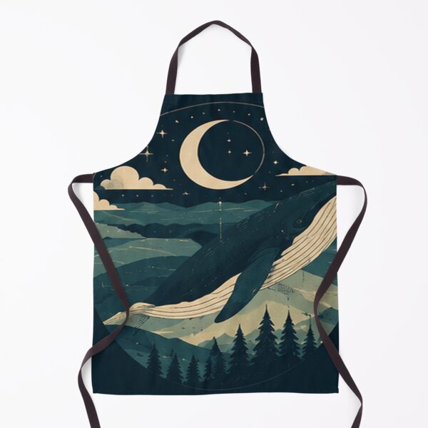 Item preview, whale moon designed and sold by syerlinesandosa.
