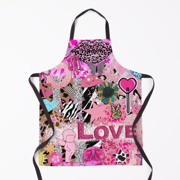 Item preview, cool girly vibes cheetah pink purple love collage designed and sold by pasteldreams26.