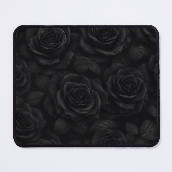Item preview, Elegant Black Rose Pattern designed and sold by Owcomm.