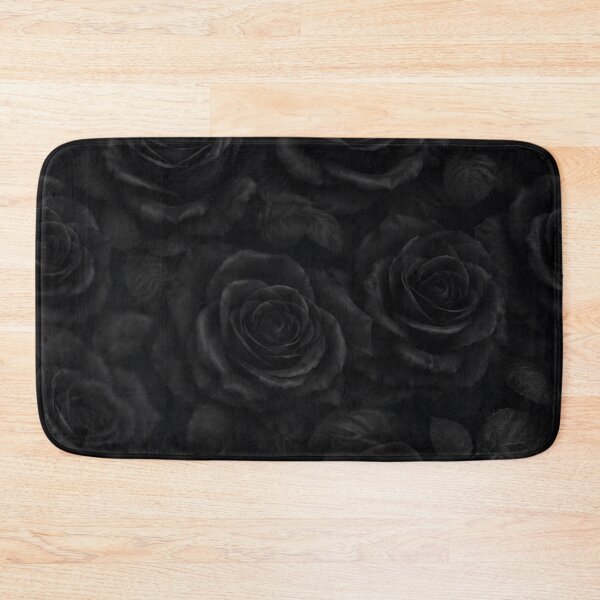 Item preview, Elegant Black Rose Pattern designed and sold by Owcomm.