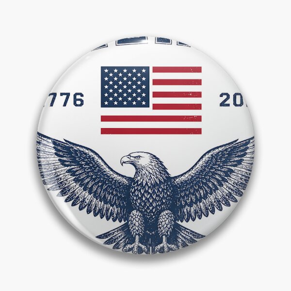 Item preview, America 250 Years Patriotic Eagle 1776–2026 designed and sold by LeneWUArt.