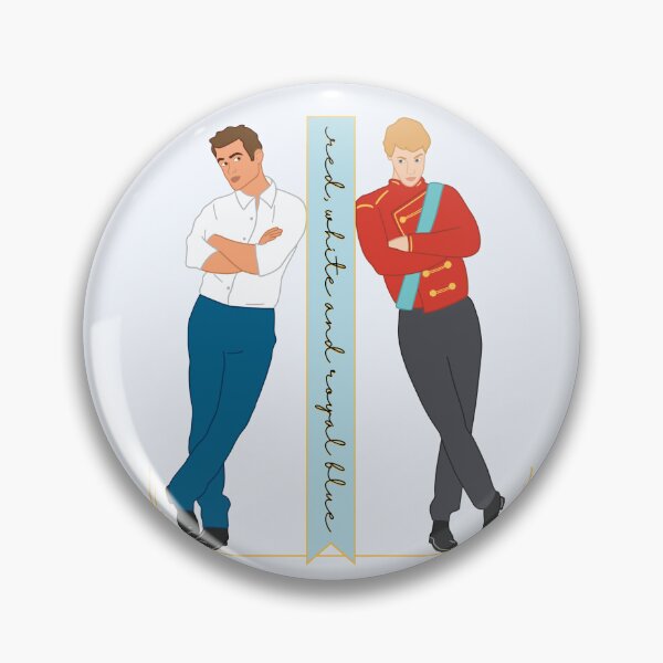 Item preview, Alex & Henry w/ RWRB bookmark designed and sold by weightyghosts.