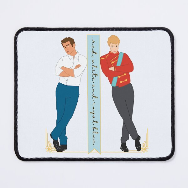 Item preview, Alex & Henry w/ RWRB bookmark designed and sold by weightyghosts.