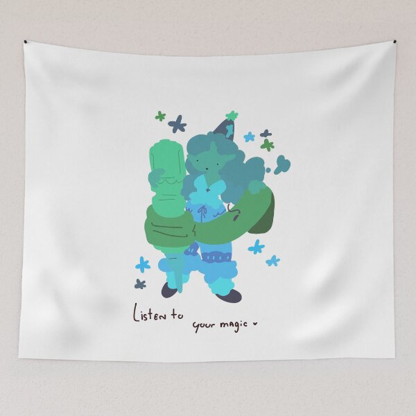 Item preview, Listen To Your Magic Celestial Fairy designed and sold by PeaceTypo.