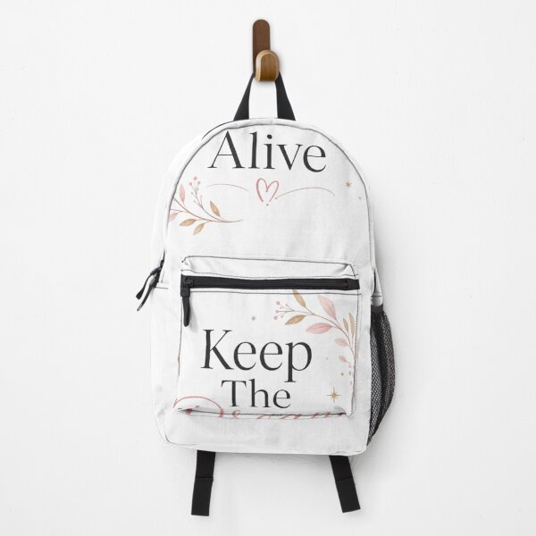 Item preview, Keep The Dream Alive Cute Motivational Typography Design | Inspirational Quote Aesthetic Art designed and sold by Sanika arts .