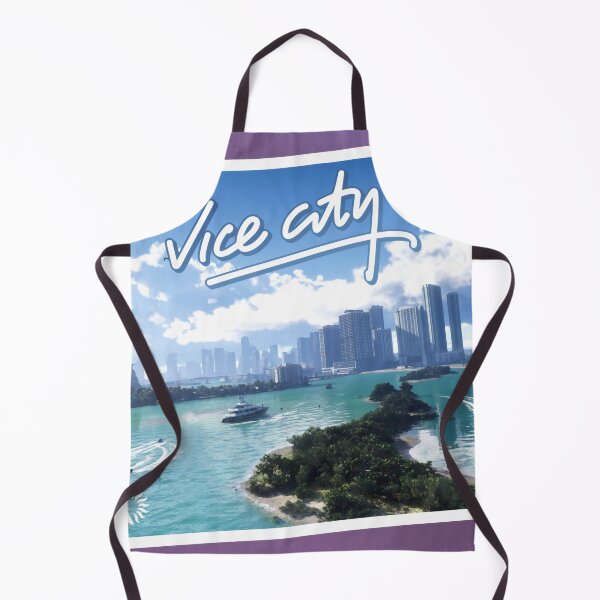 Item preview, Vintage Retro Beach City Postcard - Pink Neon Ocean Travel Art designed and sold by William Cano.