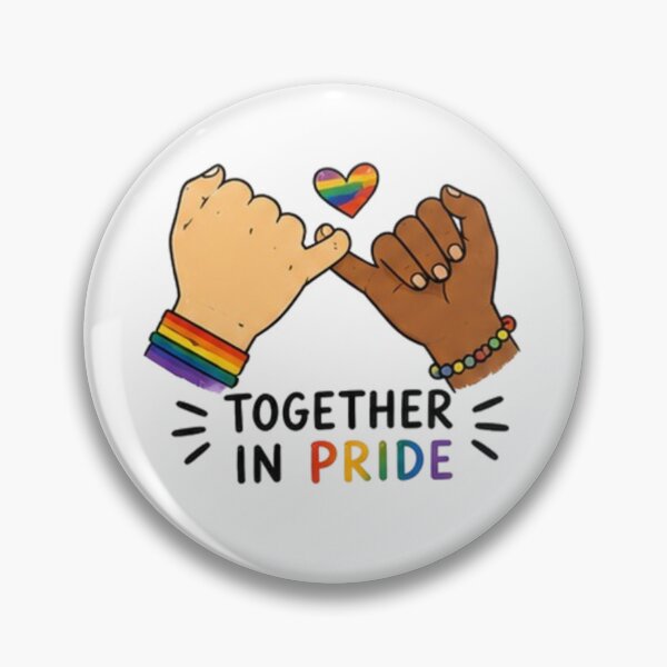 Item preview, Together in Pride Friendship Pride designed and sold by Pixanova.