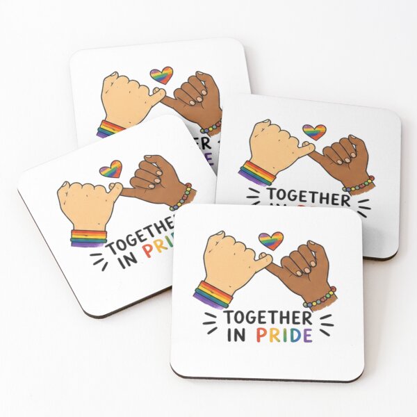 Item preview, Together in Pride Friendship Pride designed and sold by Pixanova.