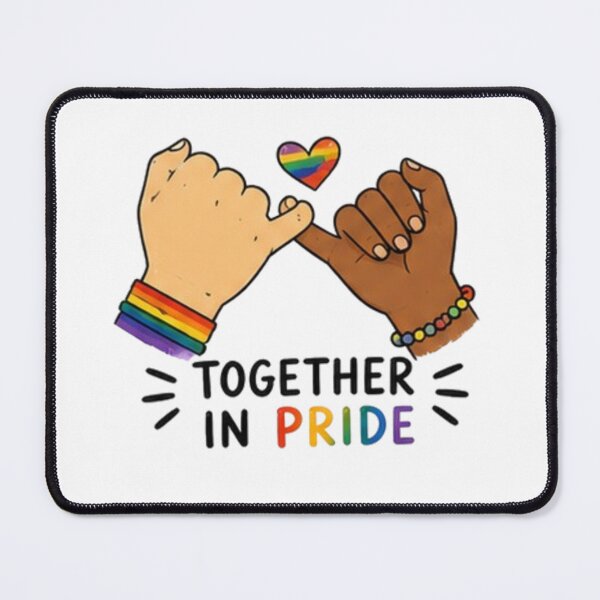 Item preview, Together in Pride Friendship Pride designed and sold by Pixanova.
