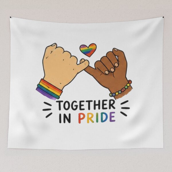 Item preview, Together in Pride Friendship Pride designed and sold by Pixanova.