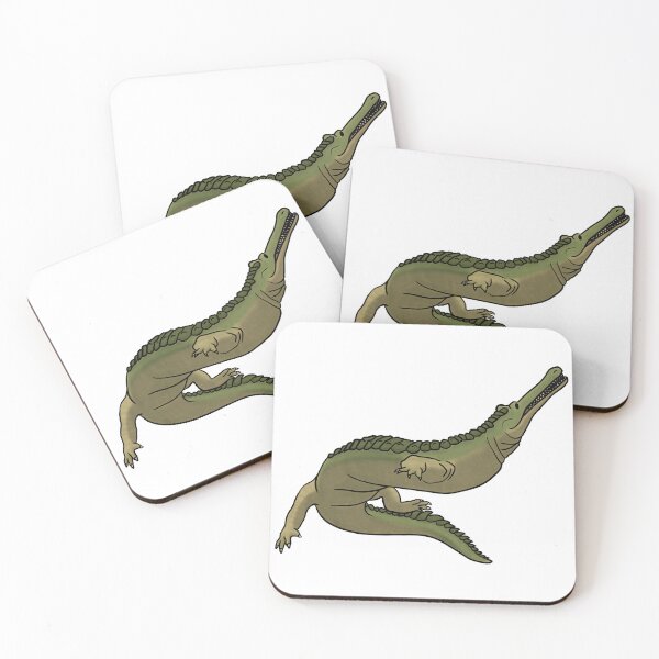 Item preview, Teleosaurus Makes a Turn designed and sold by PalaeoBros.
