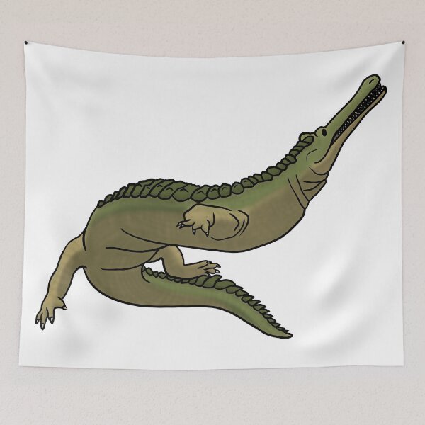 Item preview, Teleosaurus Makes a Turn designed and sold by PalaeoBros.