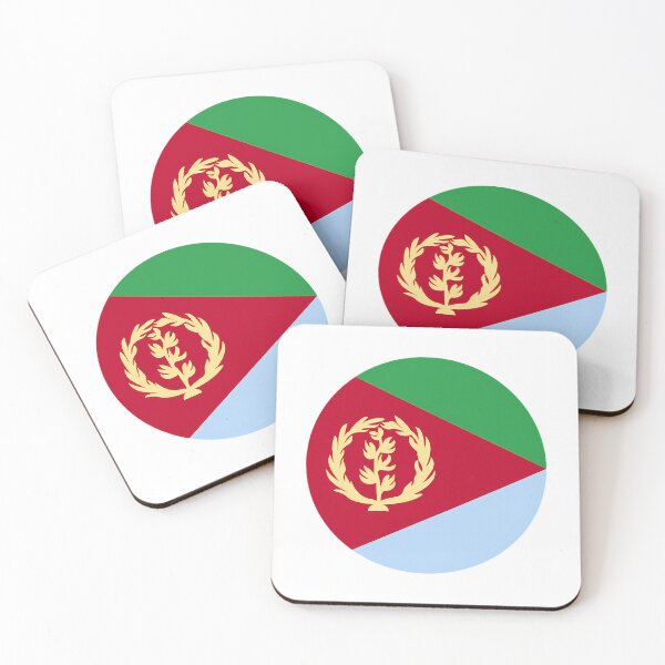 Artikelvorschau, Eritrea Circle Flag Er entworfen und verkauft von thationchris.