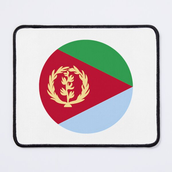 Item preview, Eritrea Circle Flag Er designed and sold by thationchris.