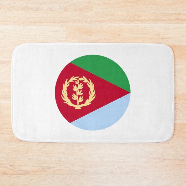 Artikelvorschau, Eritrea Circle Flag Er entworfen und verkauft von thationchris.