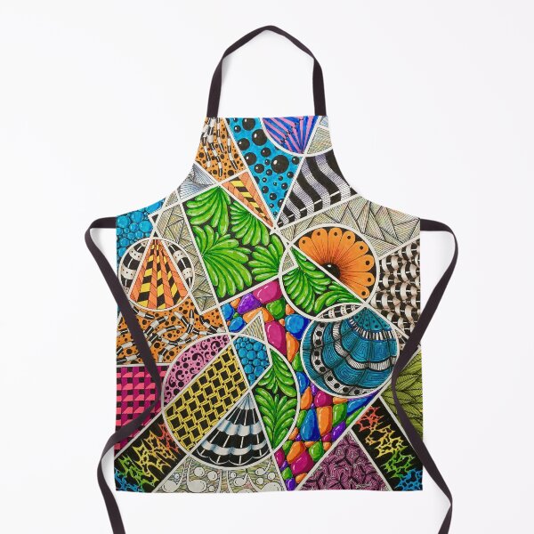Item preview, Zen tangle abstract designed and sold by Fred Terpe.
