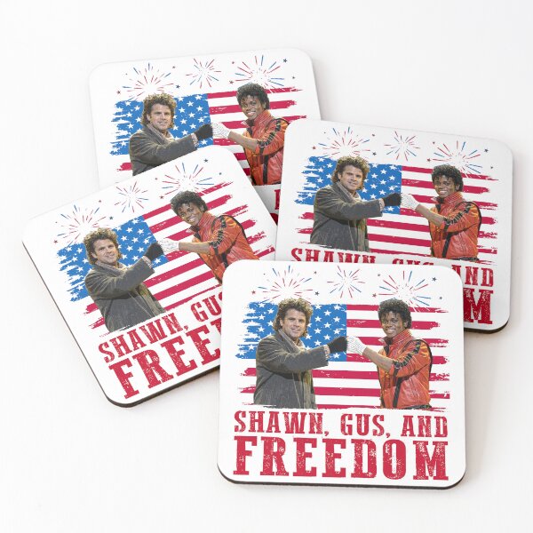 Item preview, Shawn, Gus and FreeDom 4th Of July Funny Buddy Comedy Patriotic designed and sold by DoubleLoadCJ.