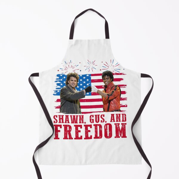 Item preview, Shawn, Gus and FreeDom 4th Of July Funny Buddy Comedy Patriotic designed and sold by DoubleLoadCJ.