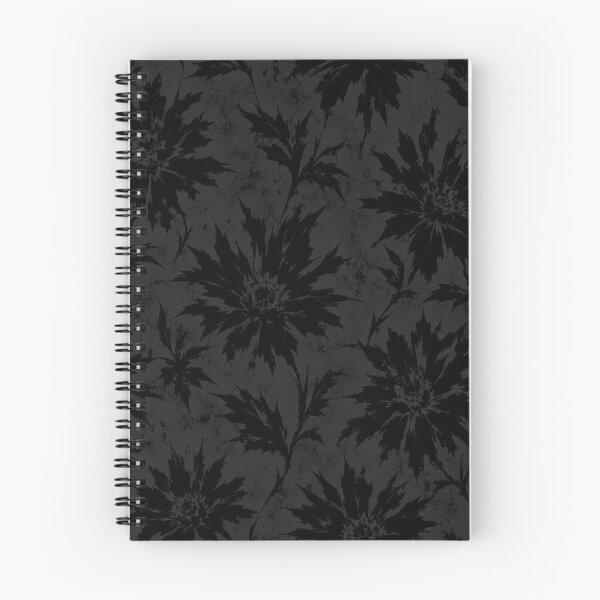 Item preview, Dark Floral Bloom Pattern designed and sold by Owcomm.
