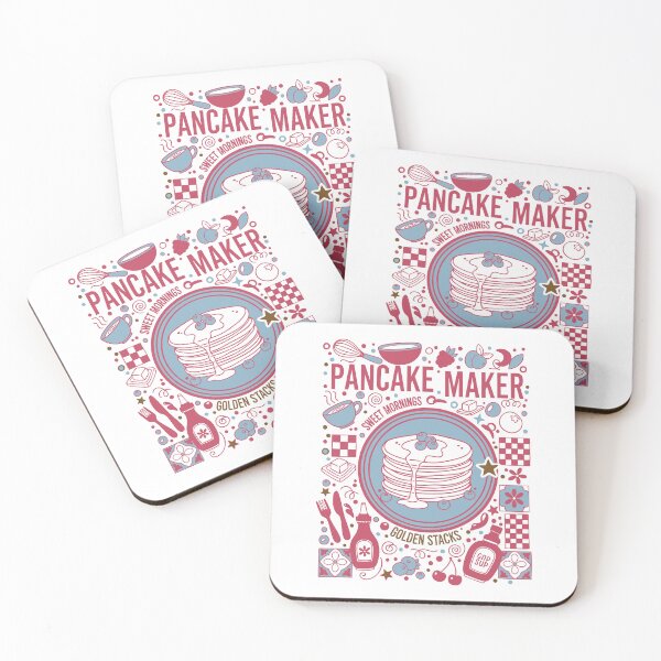 Item preview, Breakfast Pancake Maker Mornings Golden Stacks designed and sold by LuminOrb.