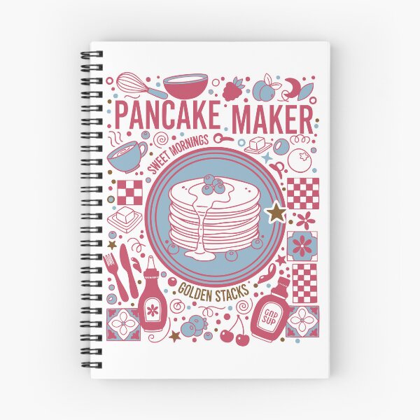 Item preview, Breakfast Pancake Maker Mornings Golden Stacks designed and sold by LuminOrb.