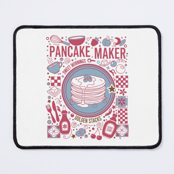 Item preview, Breakfast Pancake Maker Mornings Golden Stacks designed and sold by LuminOrb.