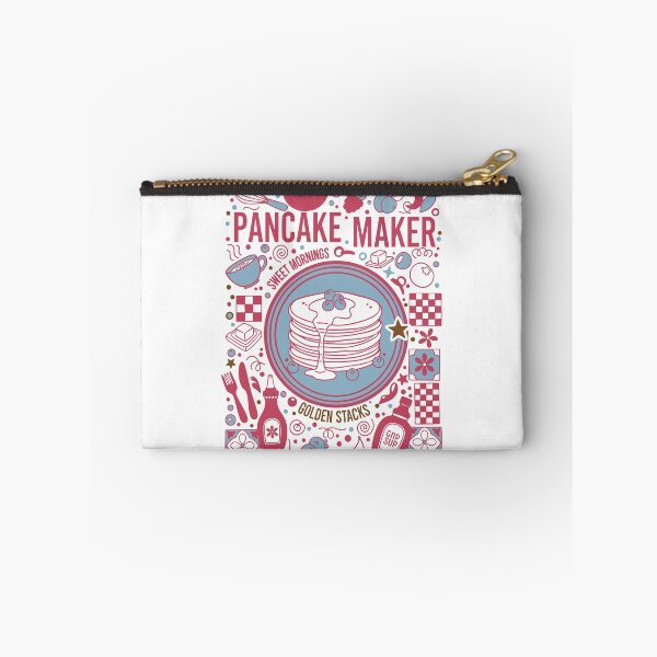Item preview, Breakfast Pancake Maker Mornings Golden Stacks designed and sold by LuminOrb.
