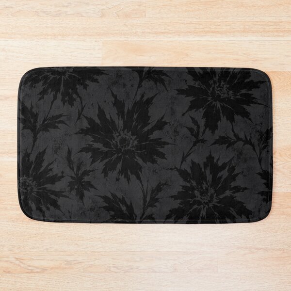Item preview, Dark Floral Bloom Pattern designed and sold by Owcomm.