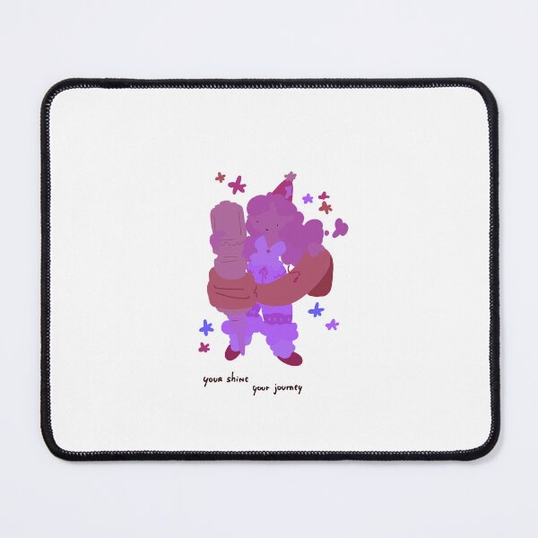 Item preview, Your Shine Your Journey Cute Purple Witch designed and sold by PeaceTypo.