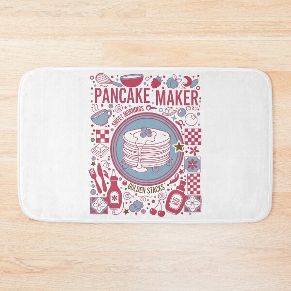 Item preview, Breakfast Pancake Maker Mornings Golden Stacks designed and sold by LuminOrb.