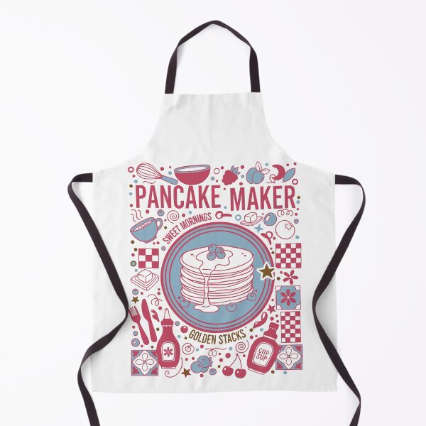 Item preview, Breakfast Pancake Maker Mornings Golden Stacks designed and sold by LuminOrb.