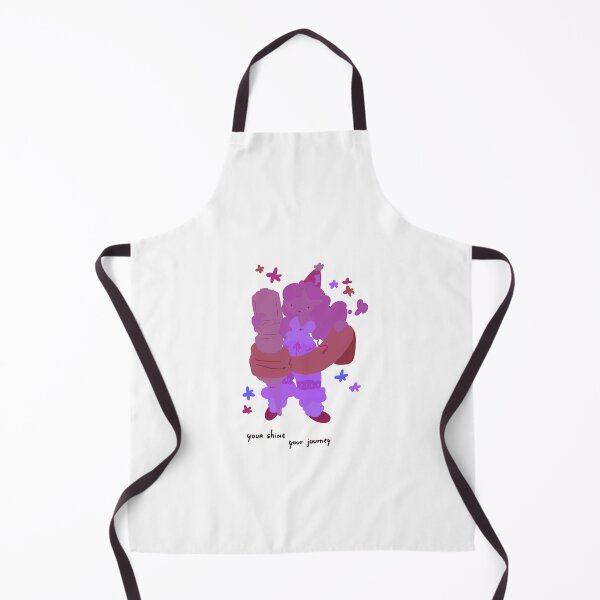 Item preview, Your Shine Your Journey Cute Purple Witch designed and sold by PeaceTypo.