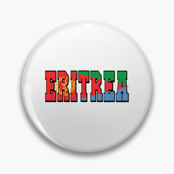 Item preview, Eritrea Country Flag Typography designed and sold by thationchris.