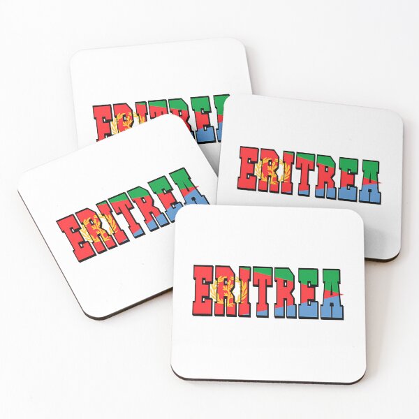 Item preview, Eritrea Country Flag Typography designed and sold by thationchris.