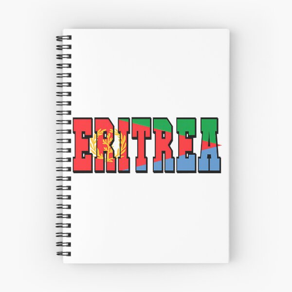 Item preview, Eritrea Country Flag Typography designed and sold by thationchris.