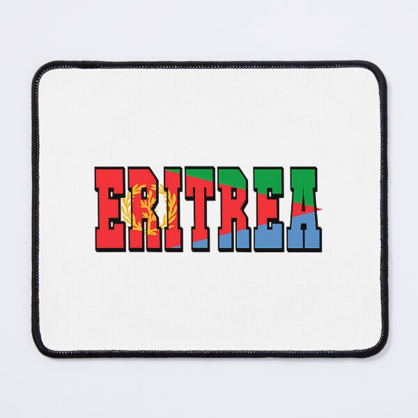 Item preview, Eritrea Country Flag Typography designed and sold by thationchris.