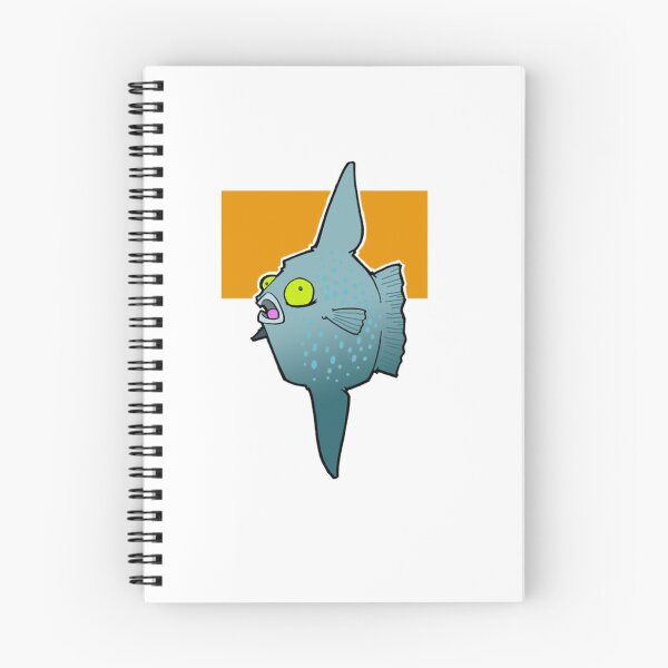 Item preview, Quirky Cartoon Sunfish Funny Ocean Life Illustration designed and sold by Richcameroart.