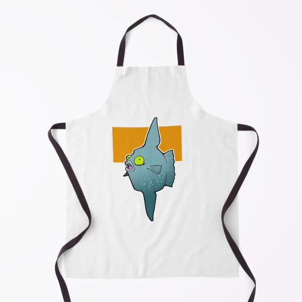 Item preview, Quirky Cartoon Sunfish Funny Ocean Life Illustration designed and sold by Richcameroart.
