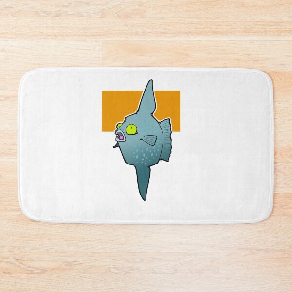 Item preview, Quirky Cartoon Sunfish Funny Ocean Life Illustration designed and sold by Richcameroart.