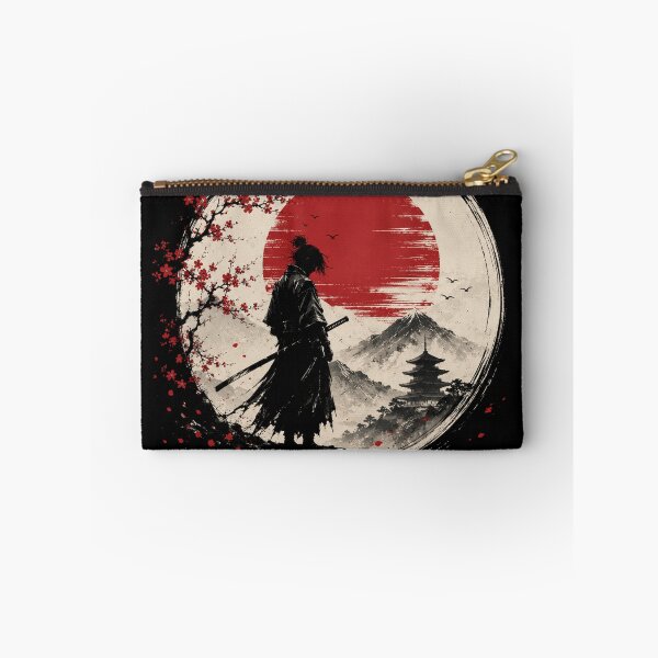 Item preview, Samurai Warrior Japanese Sun Botanical Art designed and sold by Poldi89.